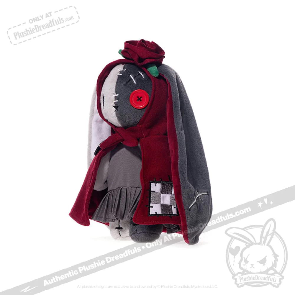 Victorian McGee's Little Red Riding Hood Rabbit - Plush Stuffed Animal - Image 14