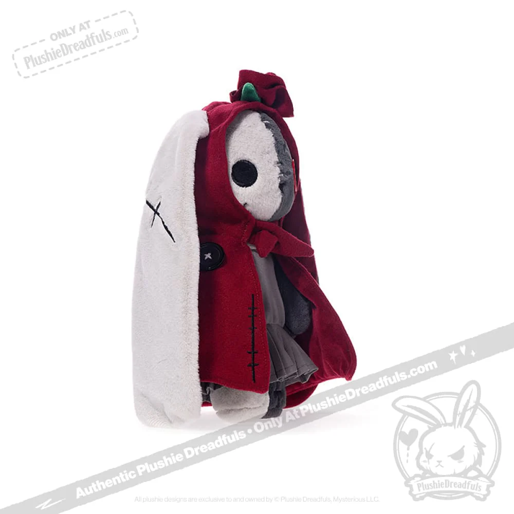 Victorian McGee's Little Red Riding Hood Rabbit - Plush Stuffed Animal - Image 7