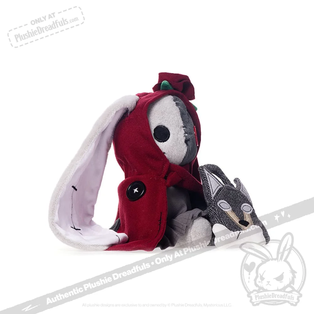 Victorian McGee's Little Red Riding Hood Rabbit - Plush Stuffed Animal - Image 8