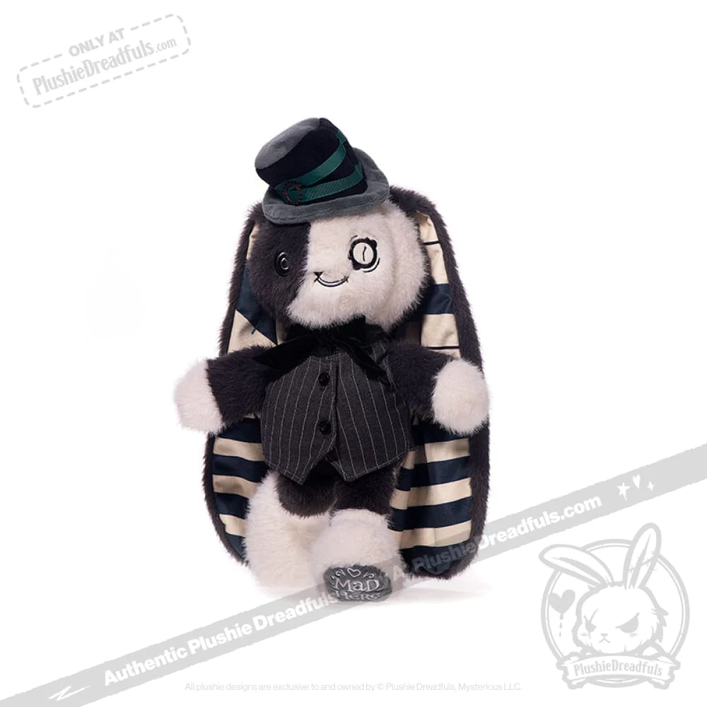 Victorian McGee's Mad Hatter Hare Plush Stuffed Animal - Image 8