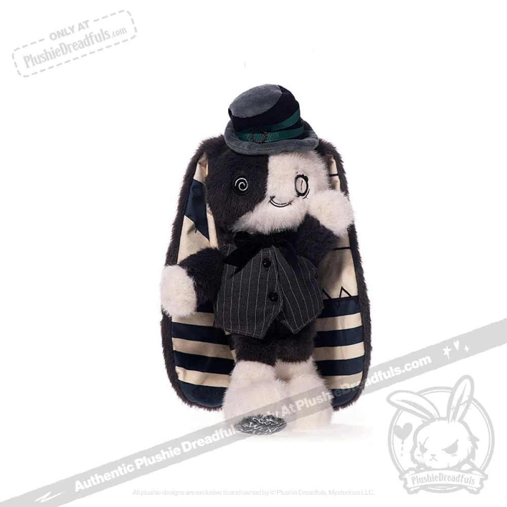 Victorian McGee's Mad Hatter Hare Plush Stuffed Animal - Image 9