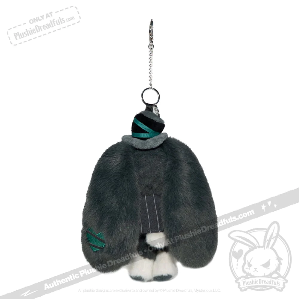 Victorian McGee's Mad Hatter Plush Keychain Accessory - Image 4