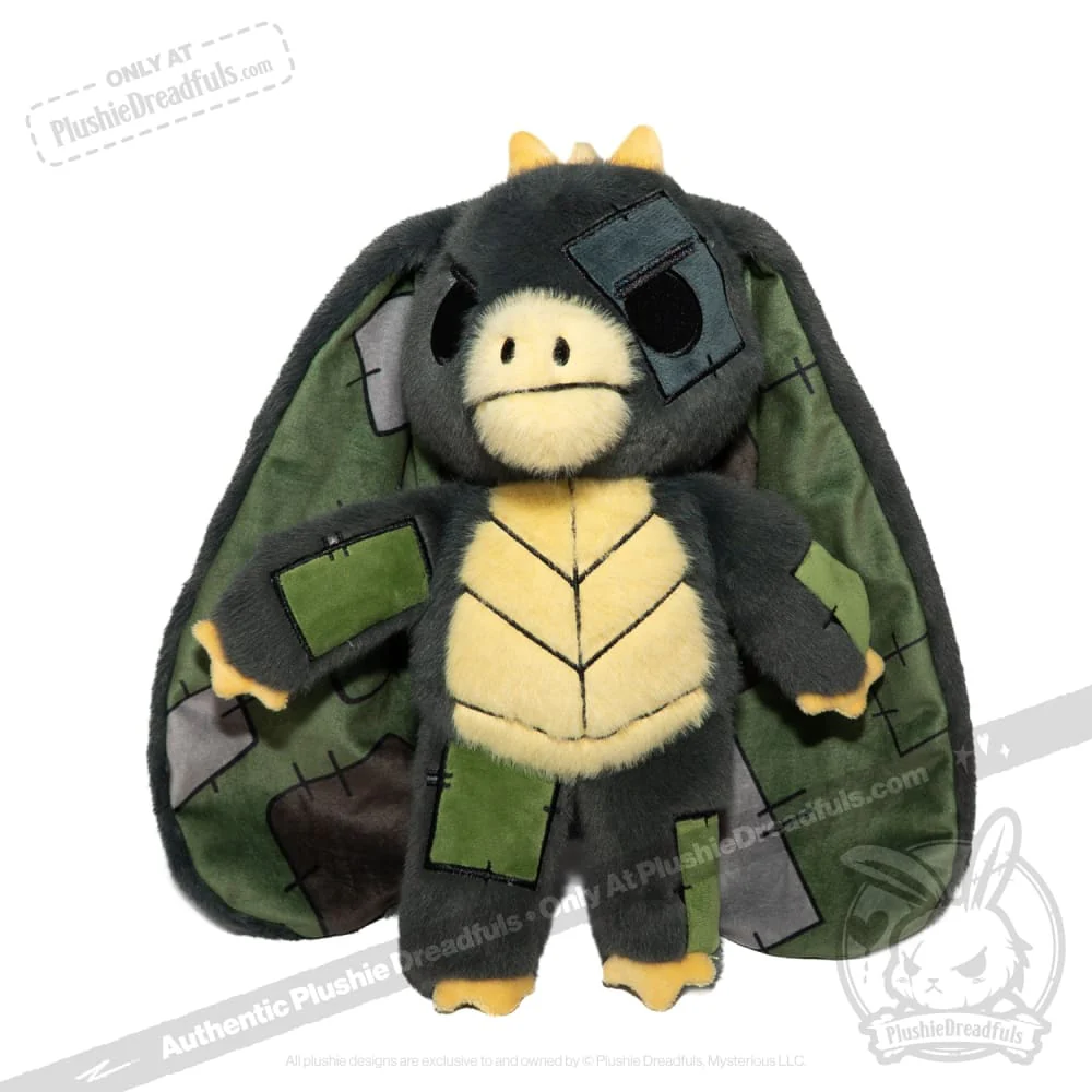 Victorian McGee's Oz - Cowardly Lion and Courage Dragon - Plush Stuffed Animal - Image 2