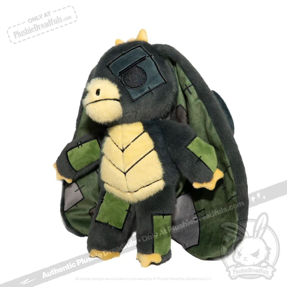 Victorian McGee's Oz - Cowardly Lion and Courage Dragon - Plush Stuffed Animal - Image 3