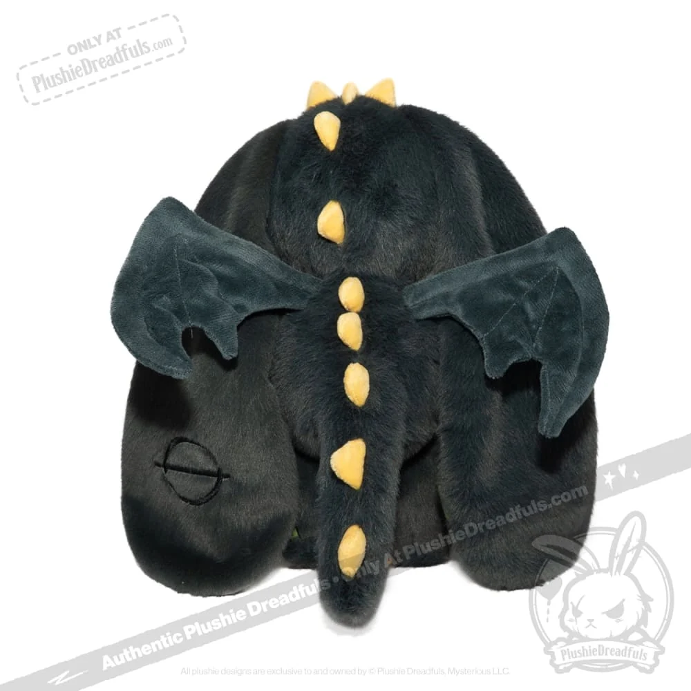 Victorian McGee's Oz - Cowardly Lion and Courage Dragon - Plush Stuffed Animal - Image 4