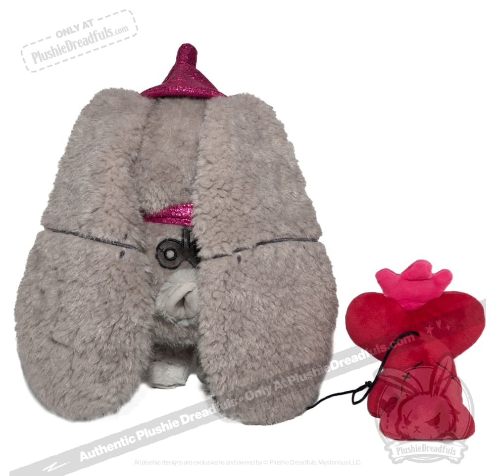 Victorian McGee's Oz - Tin man and Heart Pup - Plush Stuffed Animal - Image 2