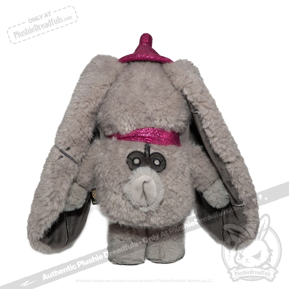 Victorian McGee's Oz - Tin man and Heart Pup - Plush Stuffed Animal - Image 3