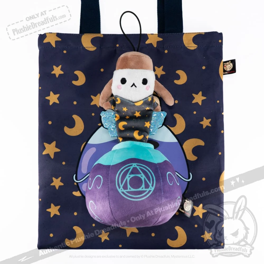 Victorian McGee's Peculiar Pop Ups - Bununculus Potion Wizard Stuffed Animal - Image 3