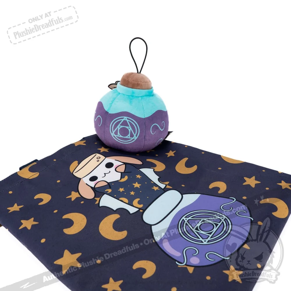 Victorian McGee's Peculiar Pop Ups - Bununculus Potion Wizard Stuffed Animal - Image 8