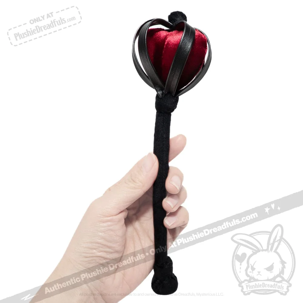 Victorian McGee's Queen of Hearts Rabbit Plush Stuffed Animal - Image 5