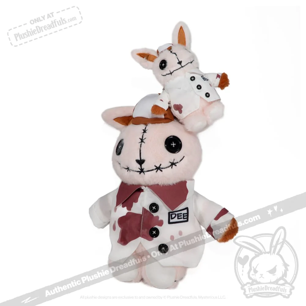 Victorian McGee's Tweedle Dee and Tweedle Dum Plush Stuffed Animal - Image 16