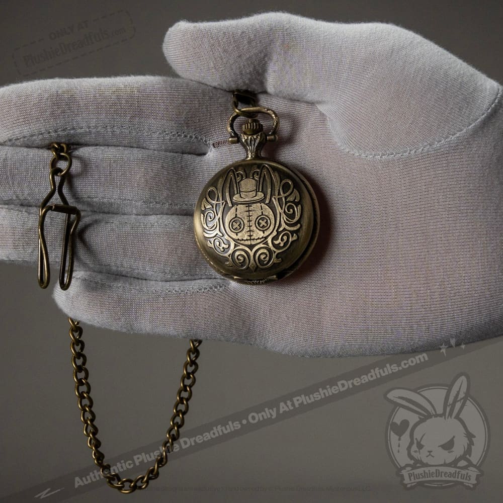 Victorian McGee's White Rabbit - Plush Stuffed Animal - Image 27