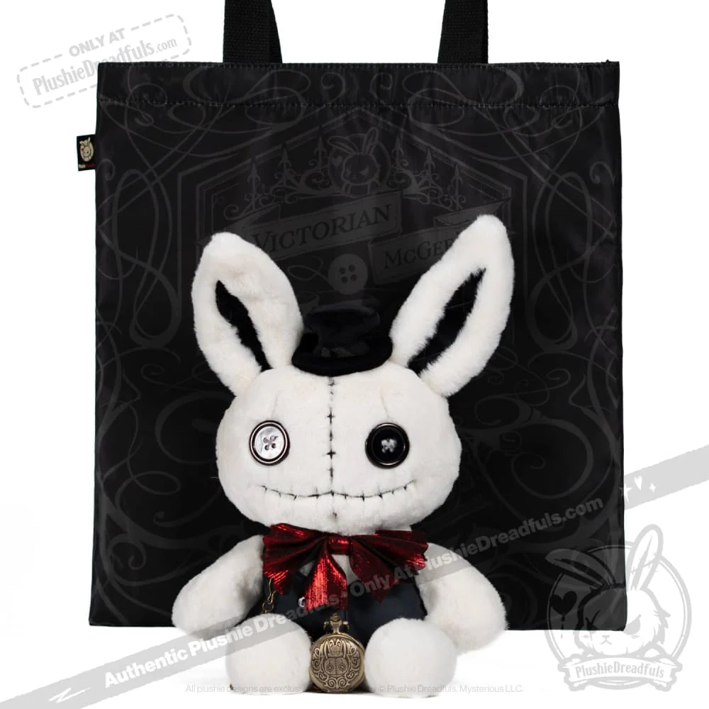 Victorian McGee's White Rabbit - Plush Stuffed Animal - Image 32